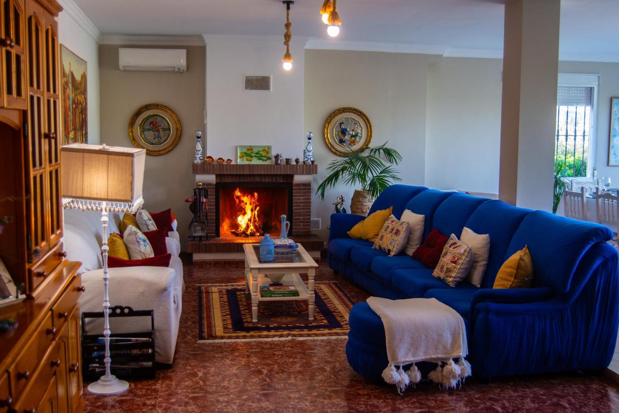 Alojamiento Rural Las Acacias Cabra Dış mekan fotoğraf