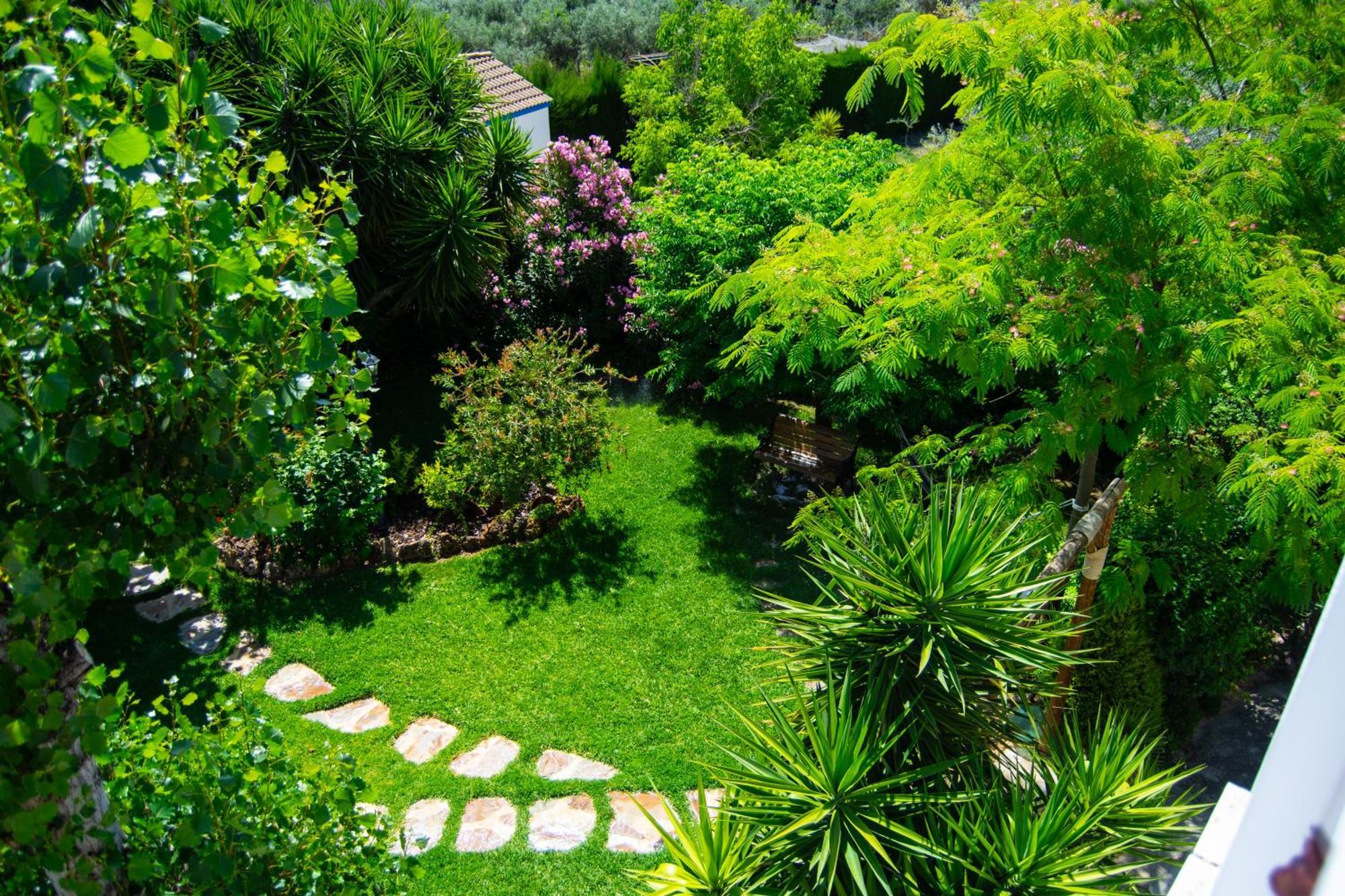 Alojamiento Rural Las Acacias Cabra Dış mekan fotoğraf