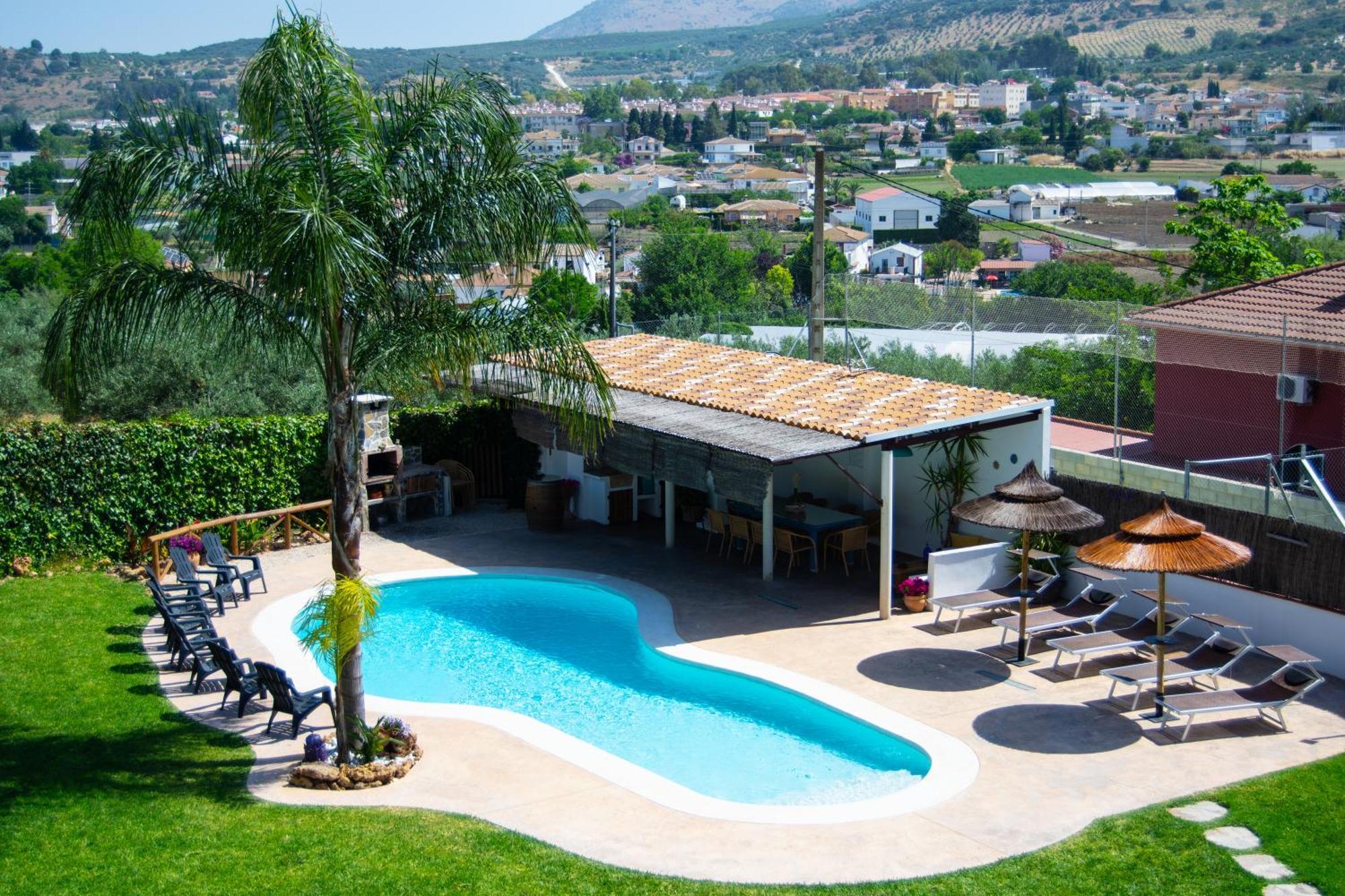 Alojamiento Rural Las Acacias Cabra Dış mekan fotoğraf