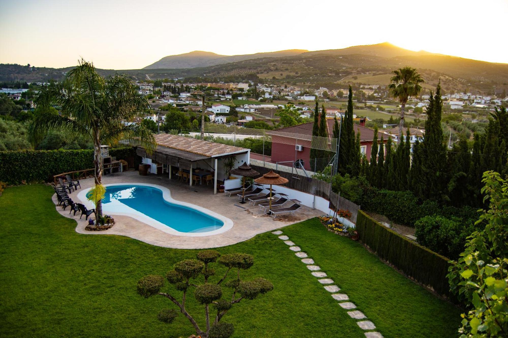 Alojamiento Rural Las Acacias Cabra Dış mekan fotoğraf