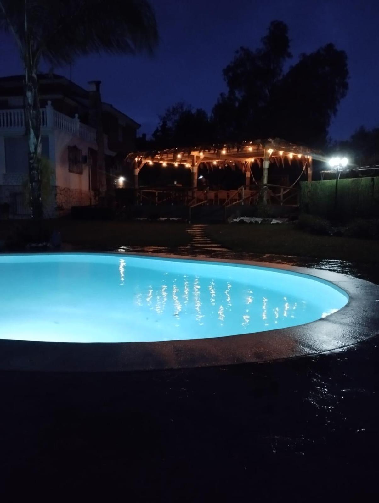 Alojamiento Rural Las Acacias Cabra Dış mekan fotoğraf